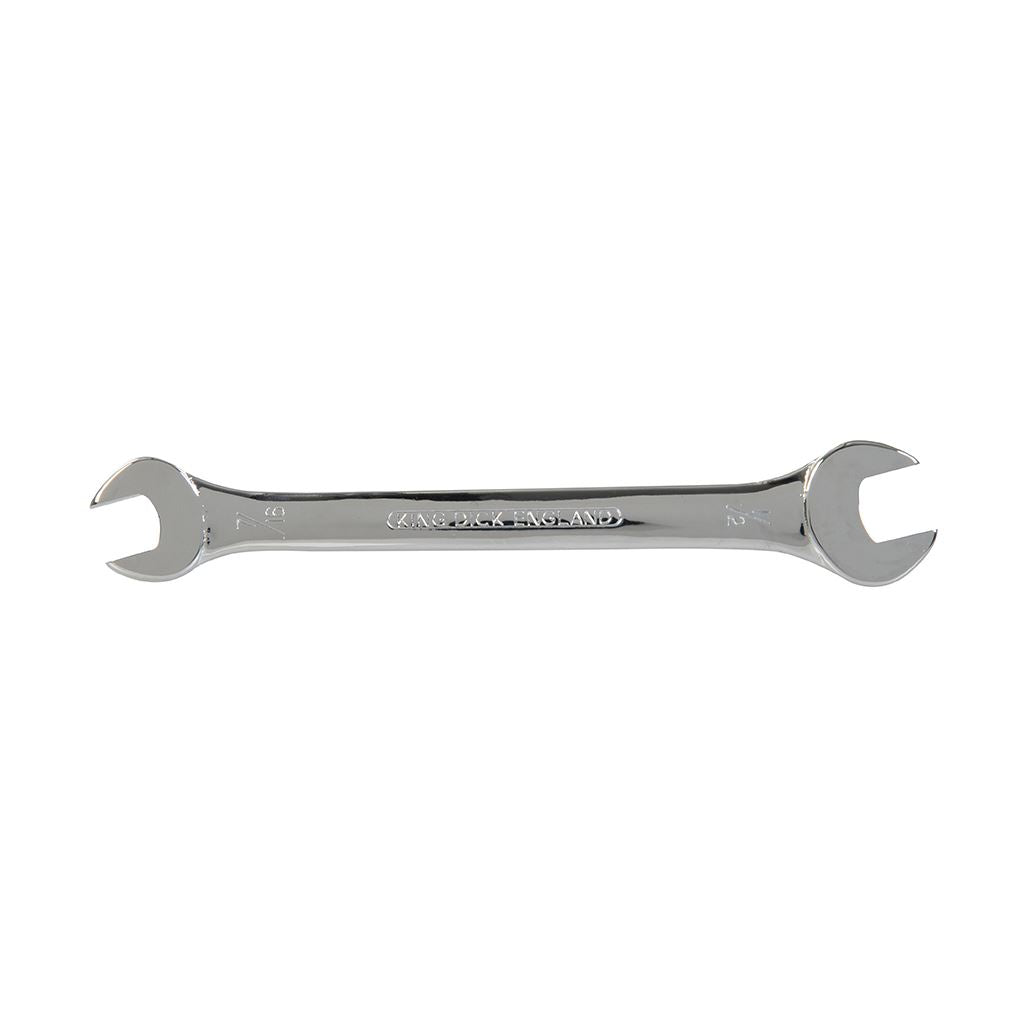 King Dick Open-Ended Spanner AF - 7/16" x 1/2"