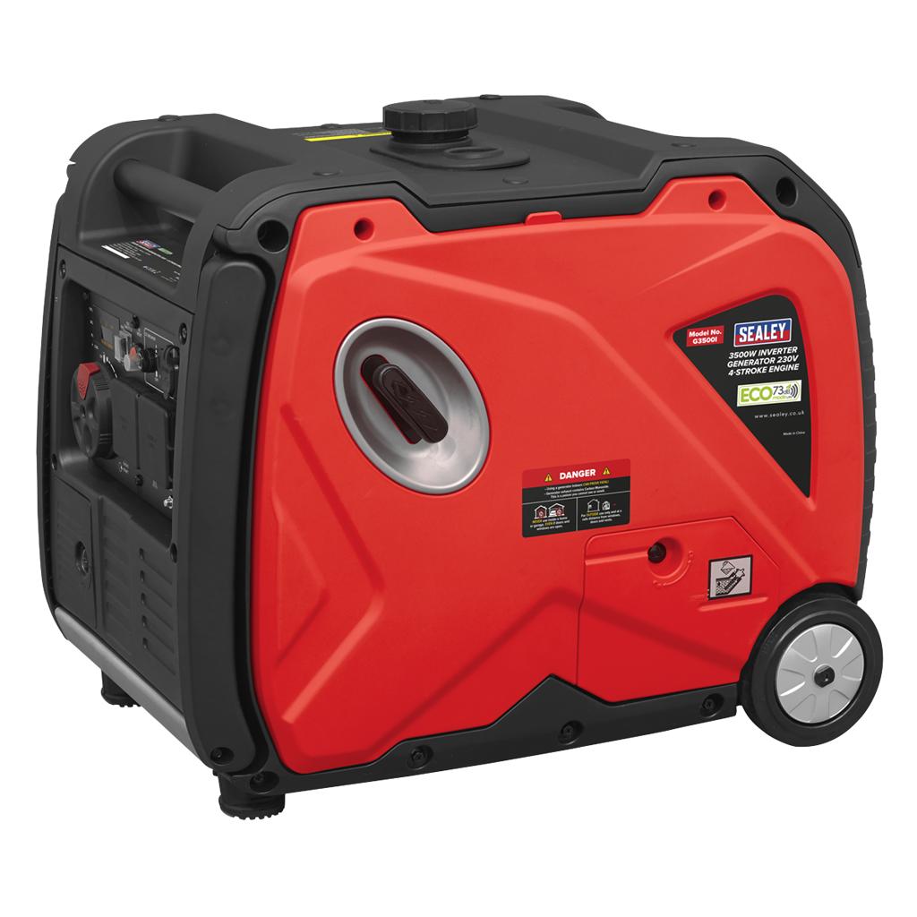 3500W Inverter Generator 4-Stroke Engine 230V