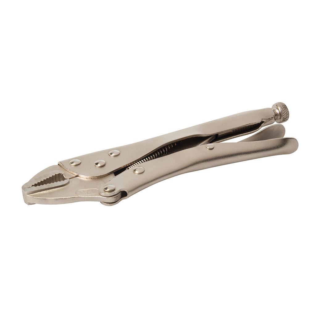 Silverline Self-Locking Pliers - 220mm Straight