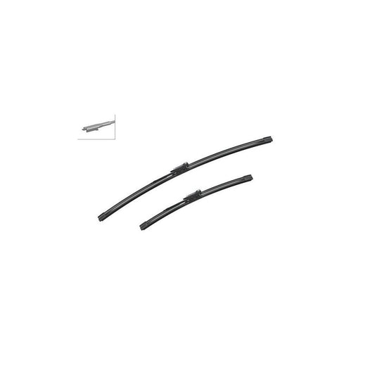 AEROTWIN J.E.T FLAT BLADE SET 700/450