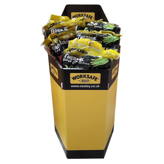 Worksafe&#174; Worksafe Dump Bin - Gloves 1