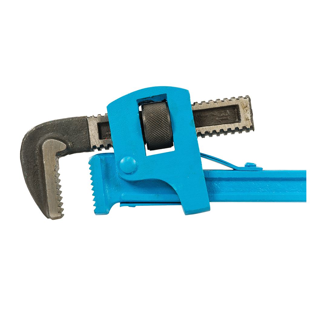 Silverline Stillson Pipe Wrench - Length 450mm - Jaw 60mm