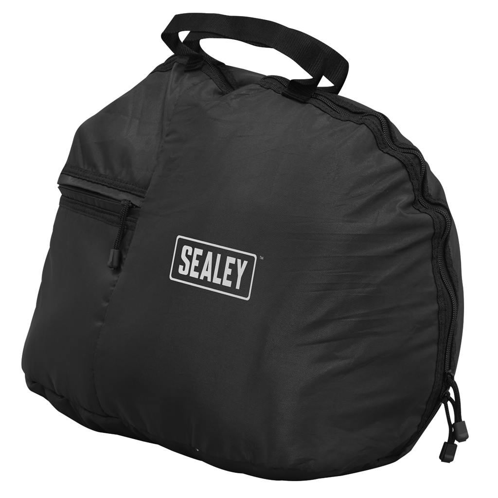 Fleece Lined Helmet Bag - Large