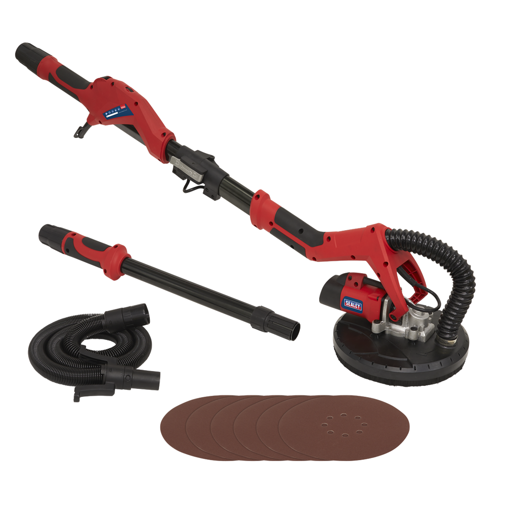 215mm Long Reach Drywall Sander 600W