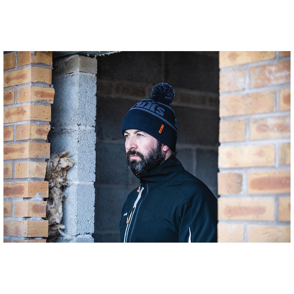 Scruffs Trade Bobble Hat - Navy