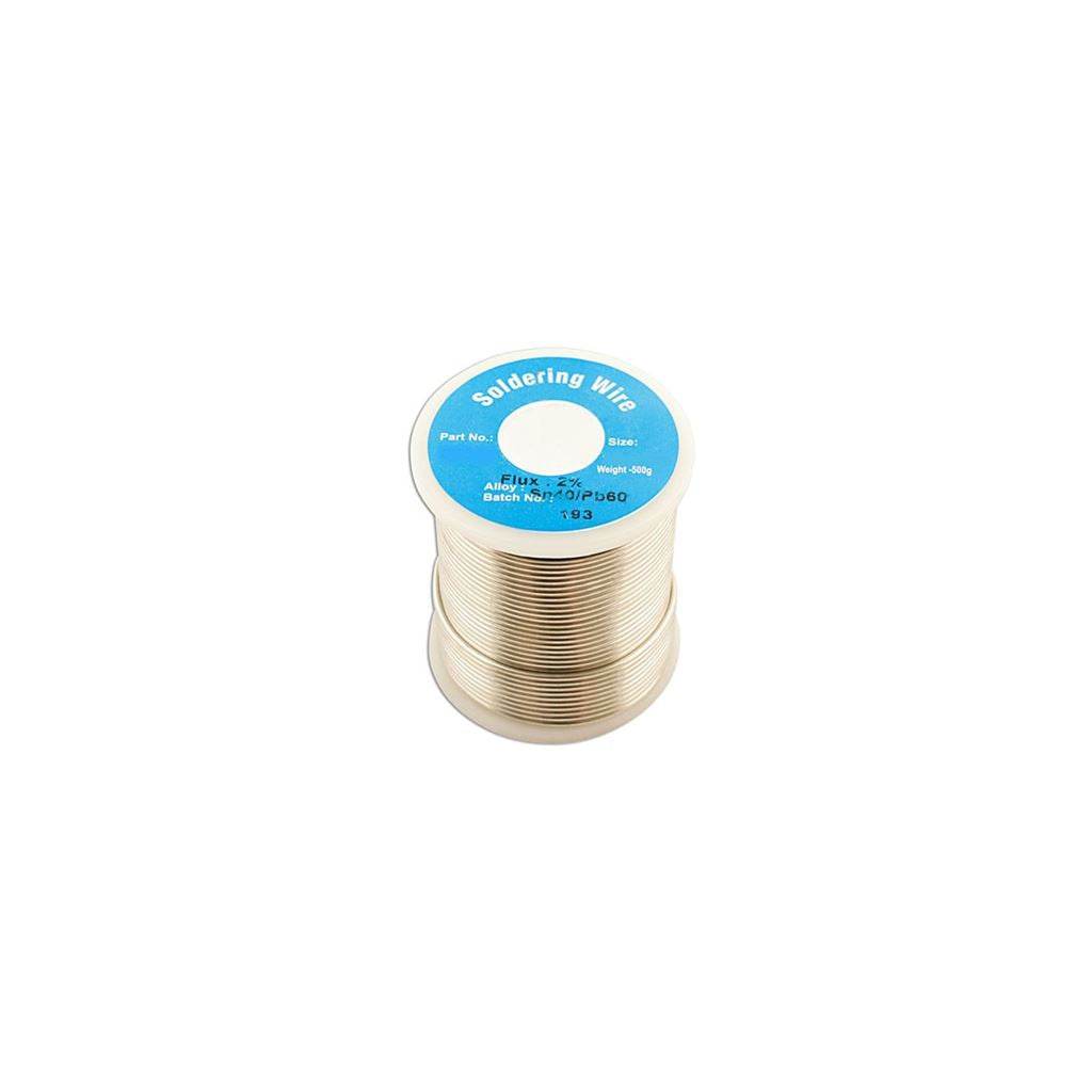 Solder Wire - 18 SWG 1.2mm - 0.5kg Reel