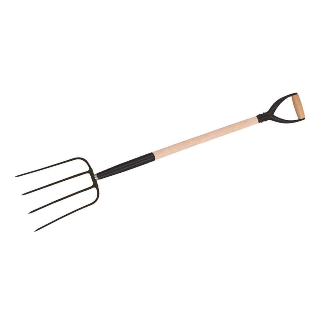 Silverline Muck Fork MYD Handle - 1100mm