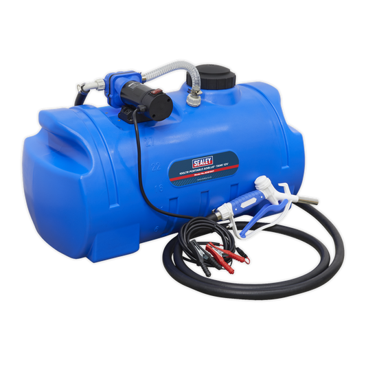 100L Portable AdBlue Tank 12V