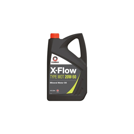 X-Flow Type MOT 20W-50 - 4.5 Litre