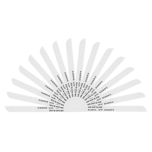 141mm Air Saw Blade 18tpi - Pack of 15