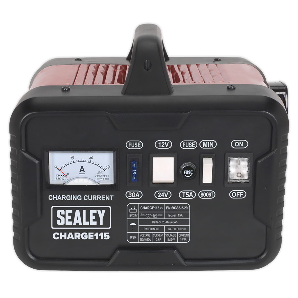 Battery Charger 19A 12V/24V 230V