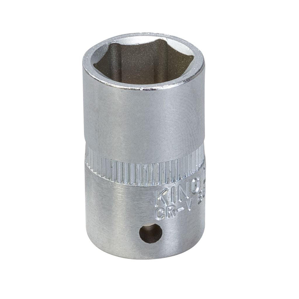 King Dick Socket SD 1/4" Metric 6pt - 11mm