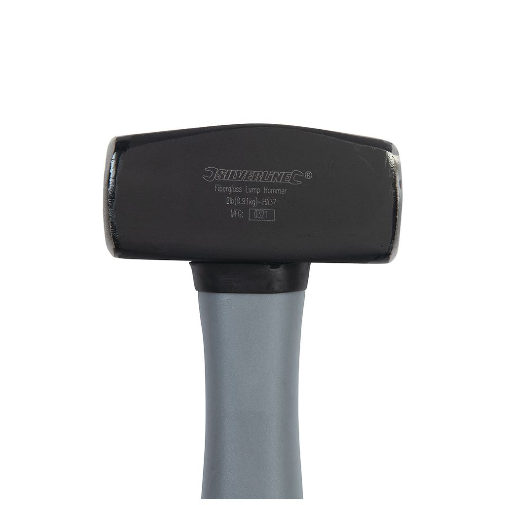 Silverline Lump Hammer Fibreglass - 2lb (0.91kg)