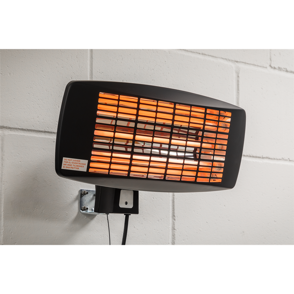 Wall Mounting Infrared Quartz Heater 2000W/230V