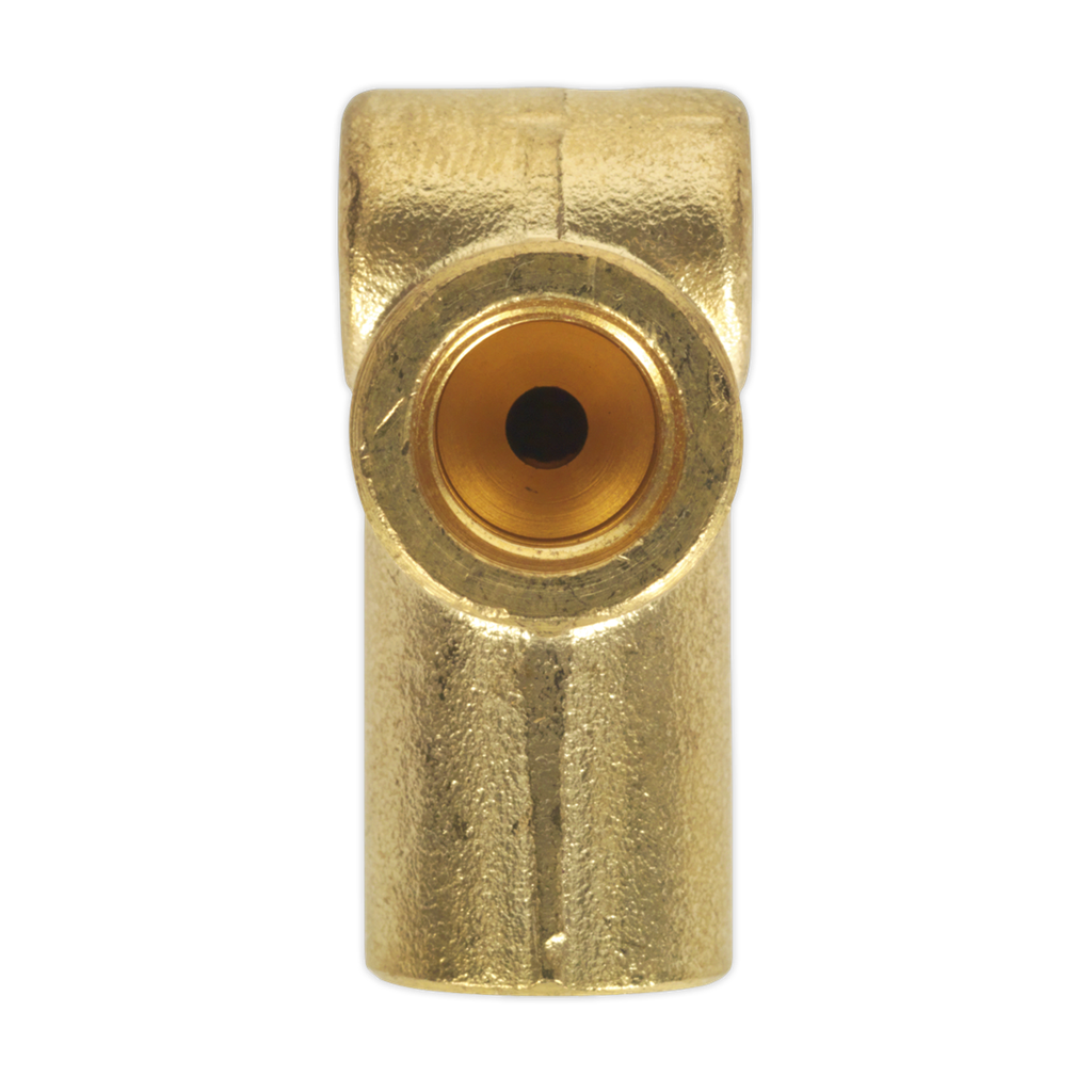 3-Way Brake Tube Connector 3/8"UNF x 24tpi