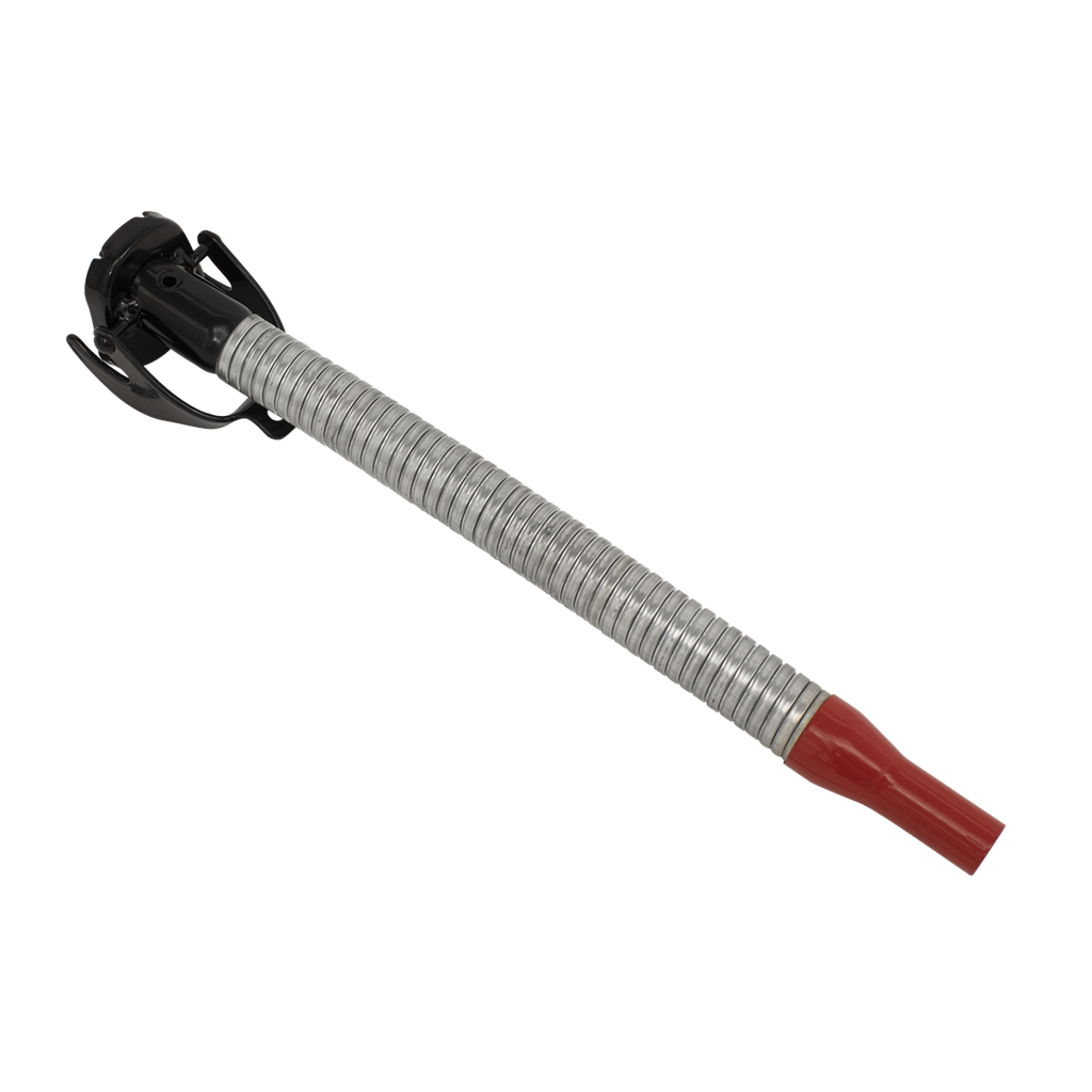 Flexible Pouring Spout for JC5M, JC10 & JC20 - Red