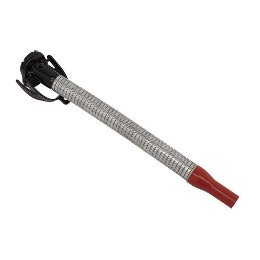 Flexible Pouring Spout for JC5M, JC10 & JC20 - Red