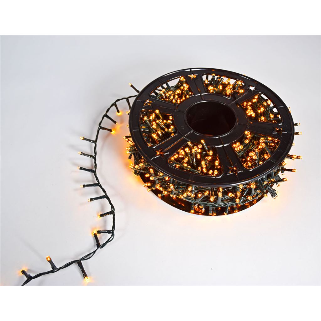 45m 1500LED String Light reels - Amber