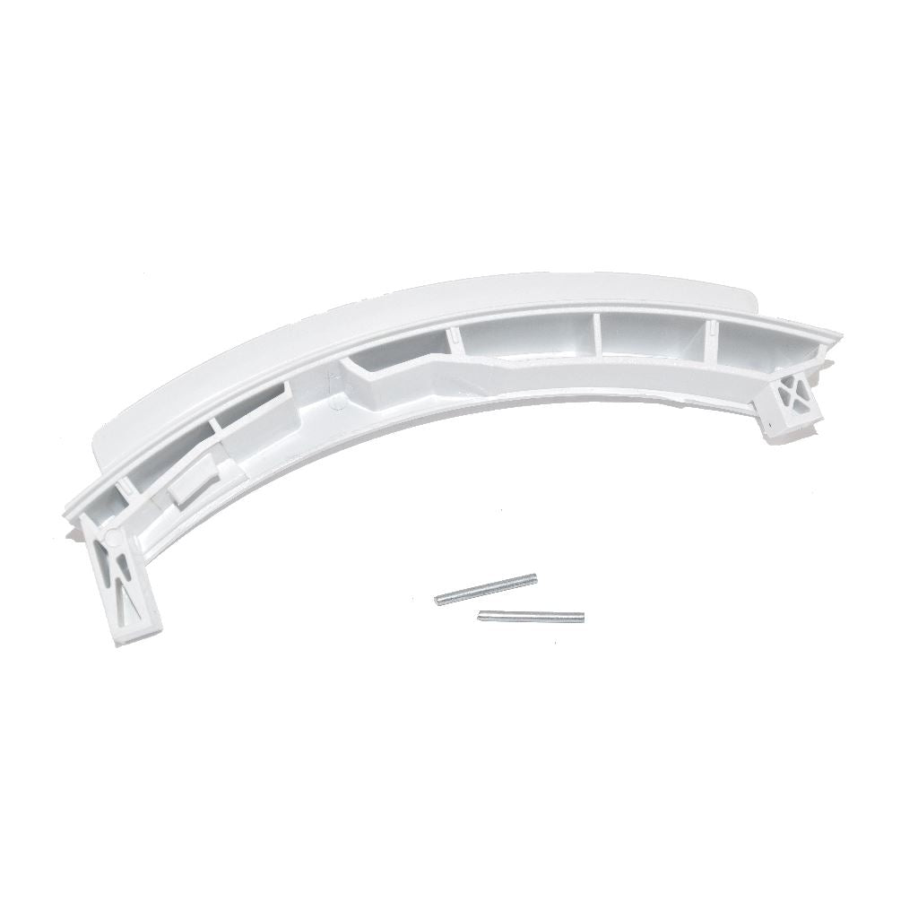 Bosch Washing Machine Door Handle Replacement - White Plastic Compatible Non-Genuine Part (WAS Series)
