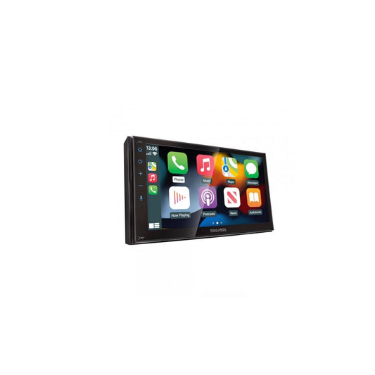 Road Angel Mechless Multimedia Player with Car Play and Android Auto