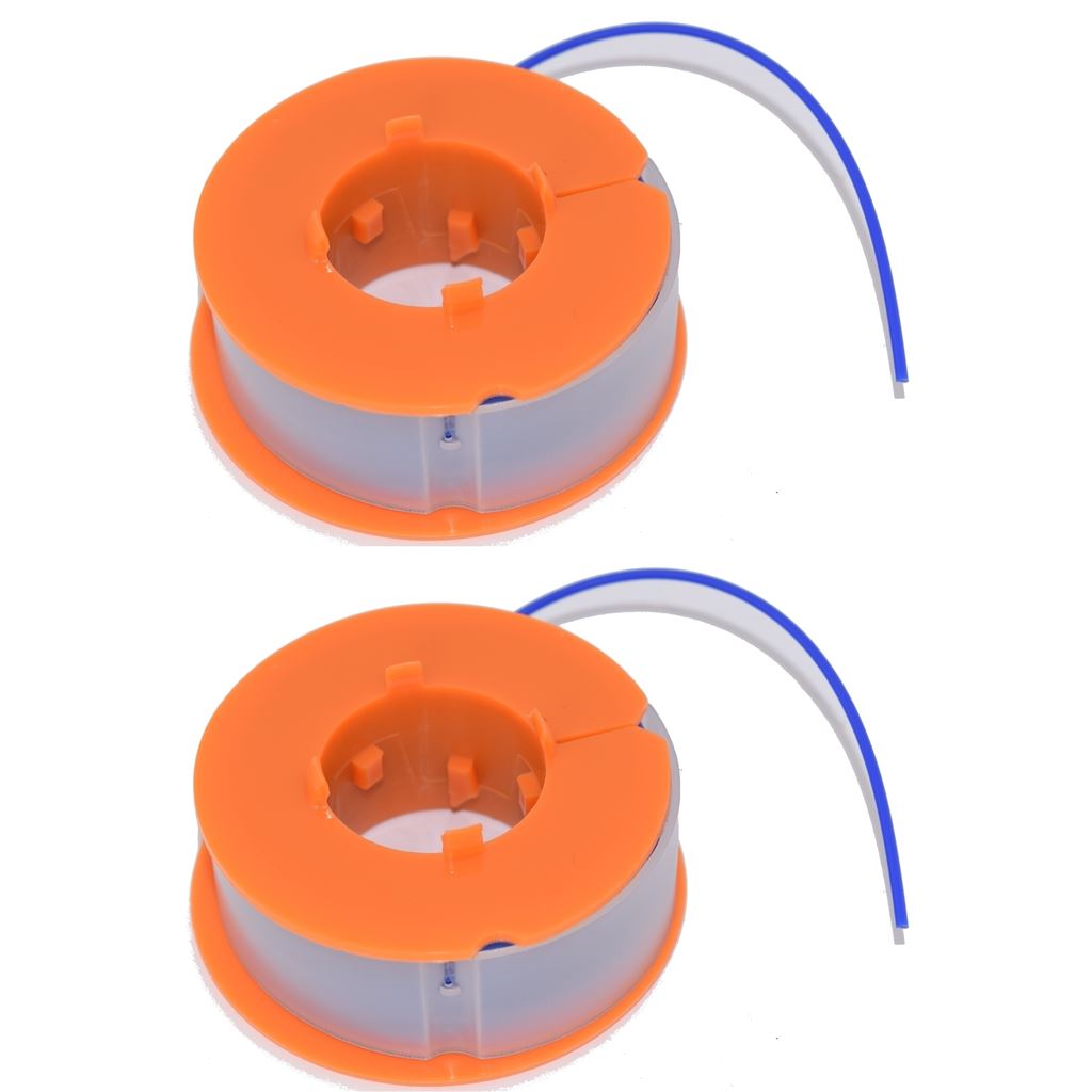 2 x Bosch Strimmer / Trimmer Spool & Line - ART23, ART26, ART30, ART2300, ART300, ART2600 | Compatible Replacement by Ufixt