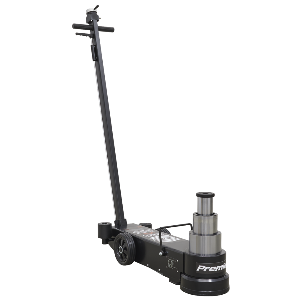 Viking Long Reach/Low Profile Air Operated Telescopic Jack 20-60 Tonne