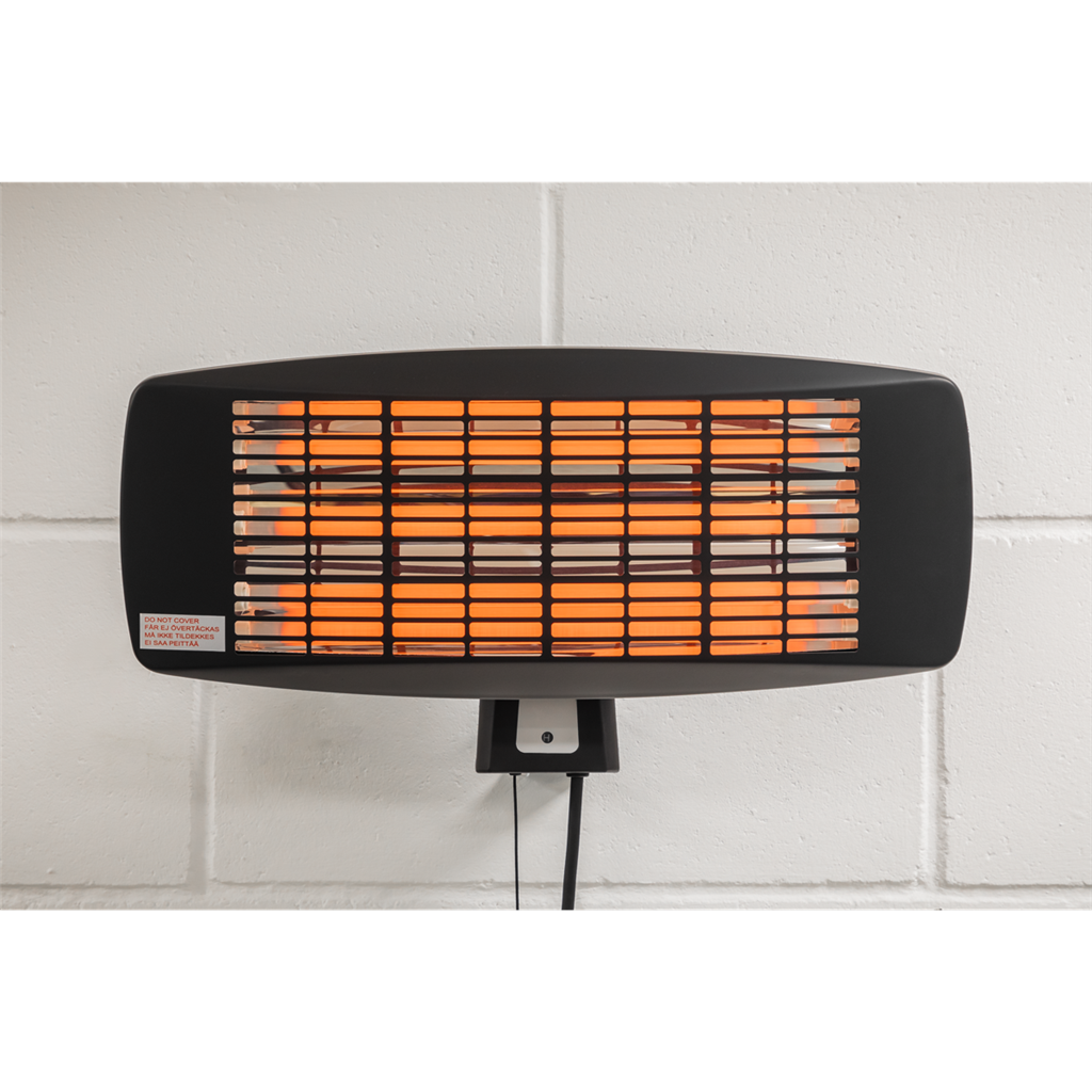 Wall Mounting Infrared Quartz Heater 2000W/230V