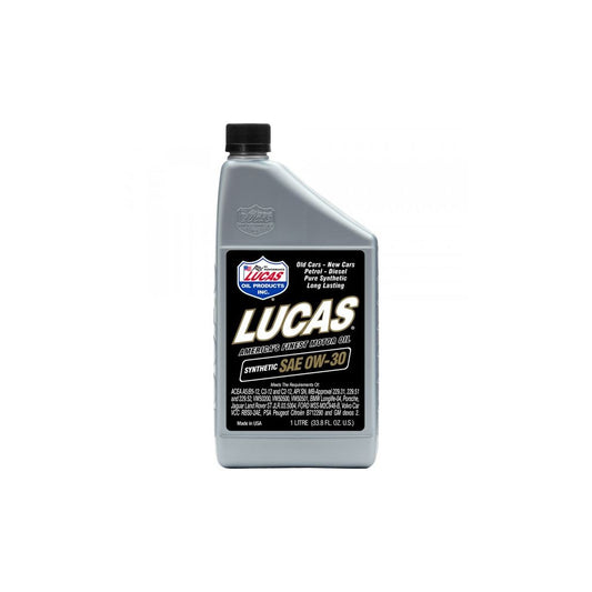 Lucas Oil 0W30 Motor Oil - 1 Litre