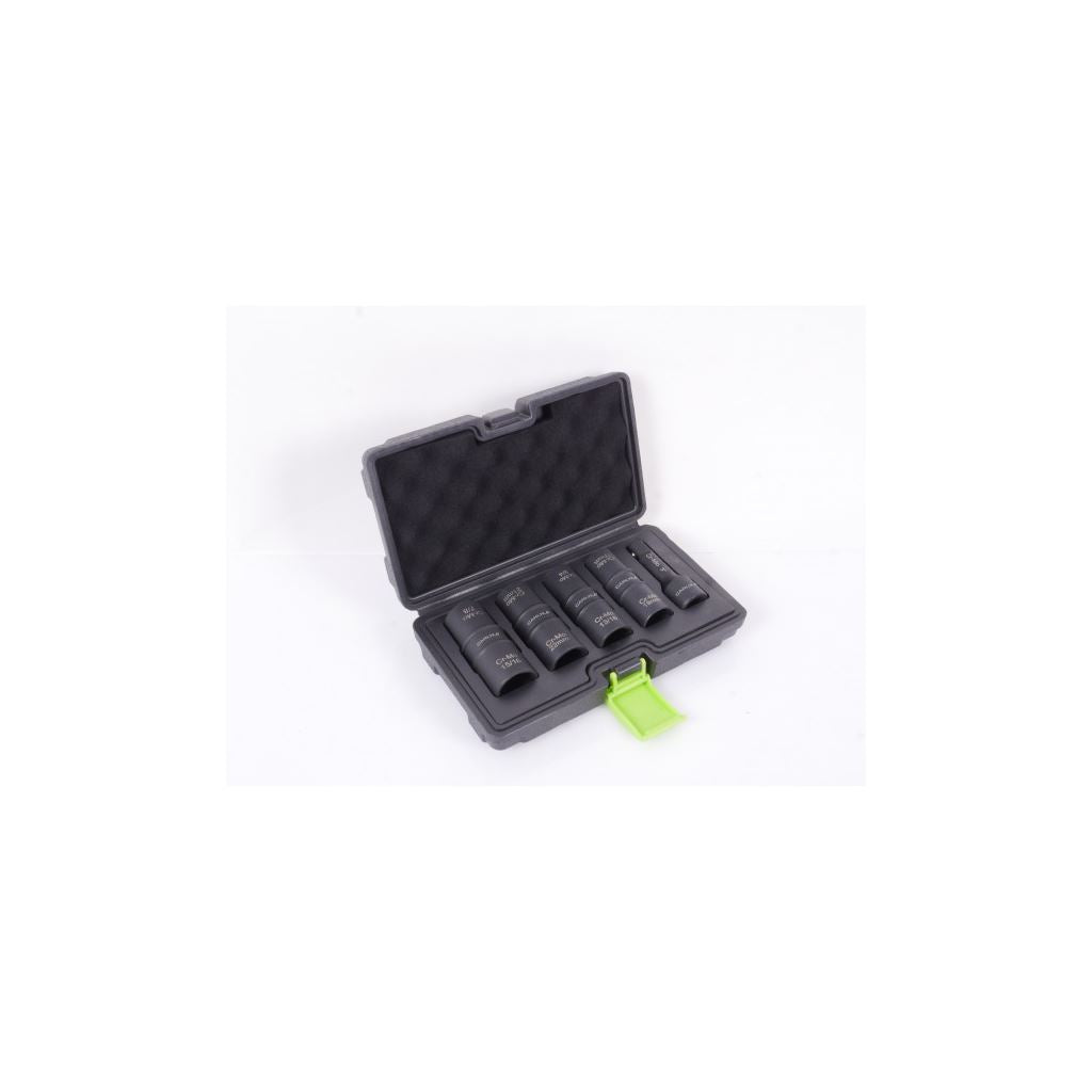 5Pc 1/2Dr Impact Flip Socket Set