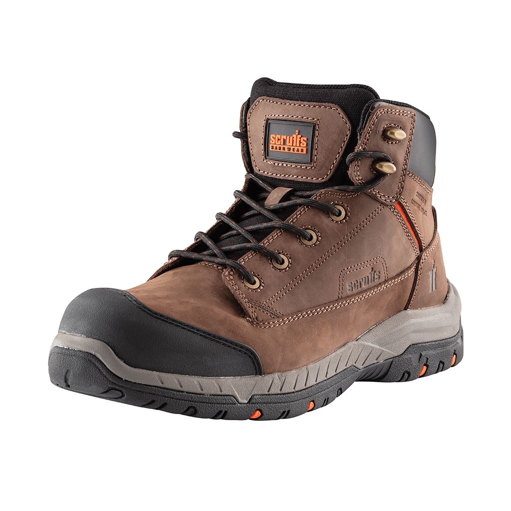 Scruffs Solleret Safety Boots Brown - 7/41