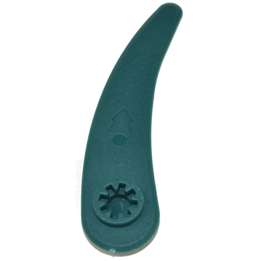 Bosch Grass Strimmer Trimmer Blades - Pack of 5 | Compatible Replacement F016800372 / F016800371 by Ufixt