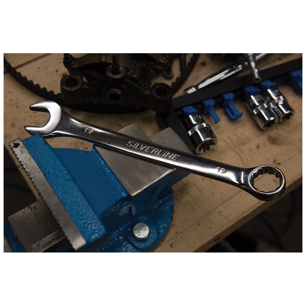 Silverline Combination Spanner - 19mm