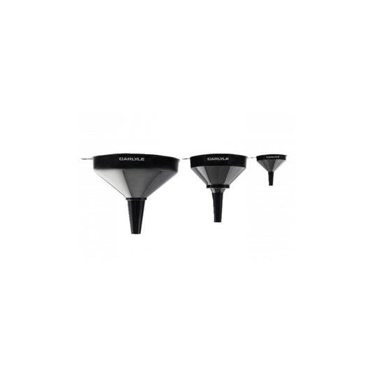 FUNNEL SET FIXED SPOUT - 3PC