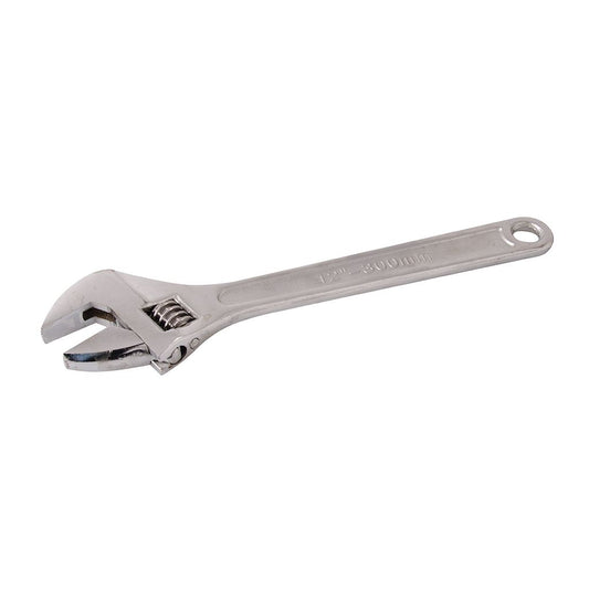 Silverline Adjustable Wrench - Length 300mm - Jaw 32mm