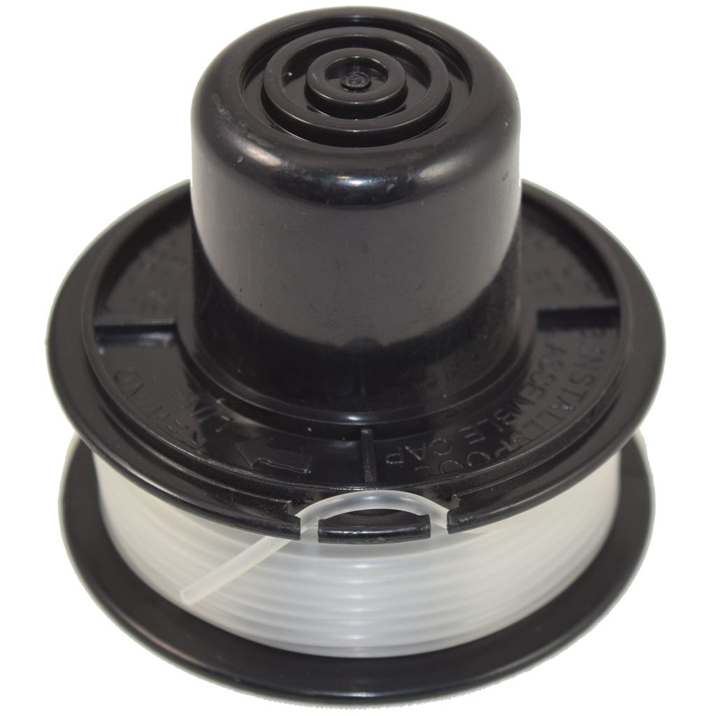 Black & Decker-Type Strimmer Spool & Line - 6m x 1.6mm | Compatible Replacement RS-136-BKP | Ufixt