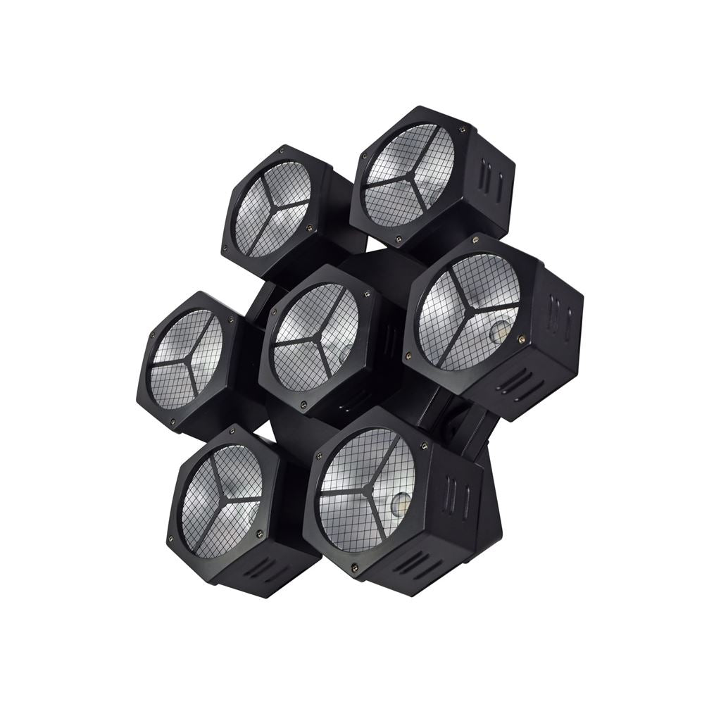 CosmoPAR: 7x40W COB LED RGBW PAR Light