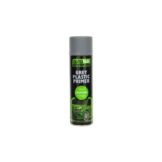 Autotek Plastic Primer - Grey - 500ml