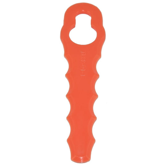 Black & Decker-Compatible Strimmer Cutting Blade - Double Serrated Replacement for TLBR-01