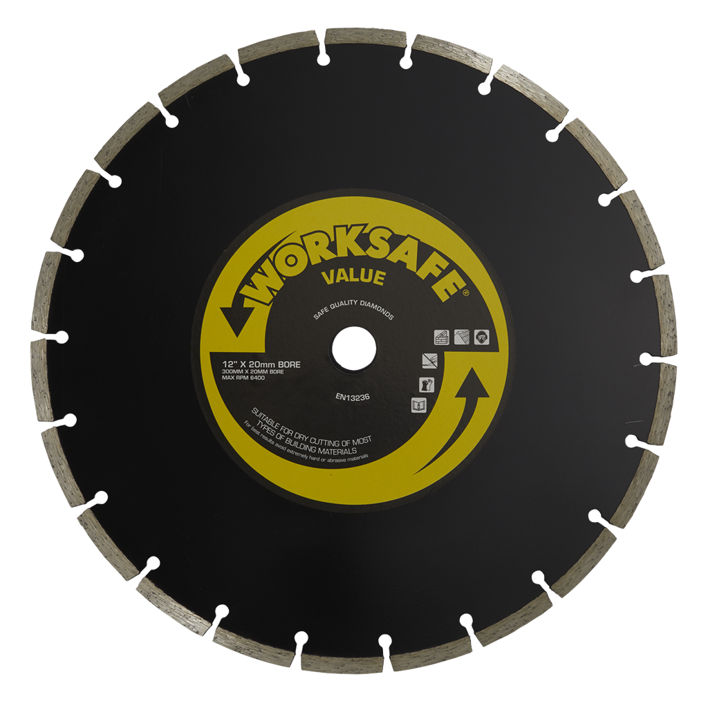 Worksafe&#174; Value Diamond Blade 300 x 20mm