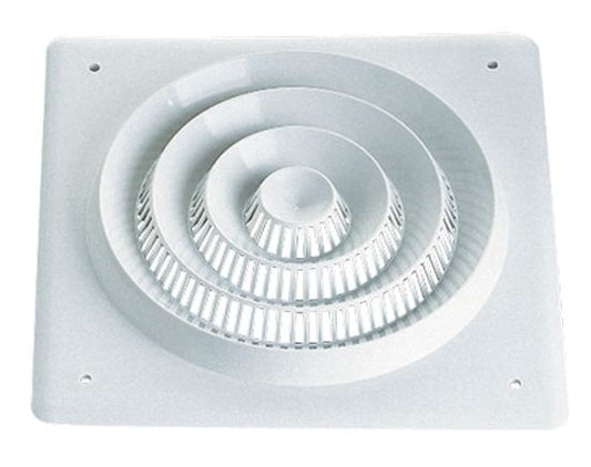 4w 100 V Line Square Flush Fit Ceiling Speaker