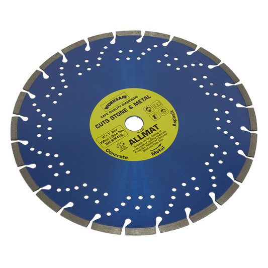 Worksafe&#174; Platinum Allmat Diamond Blade 350 x 25mm