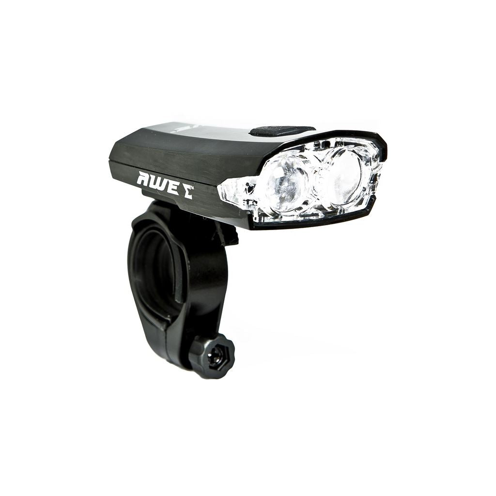 X-Fire LED Front Cycle Light - Black - 40 Lumen