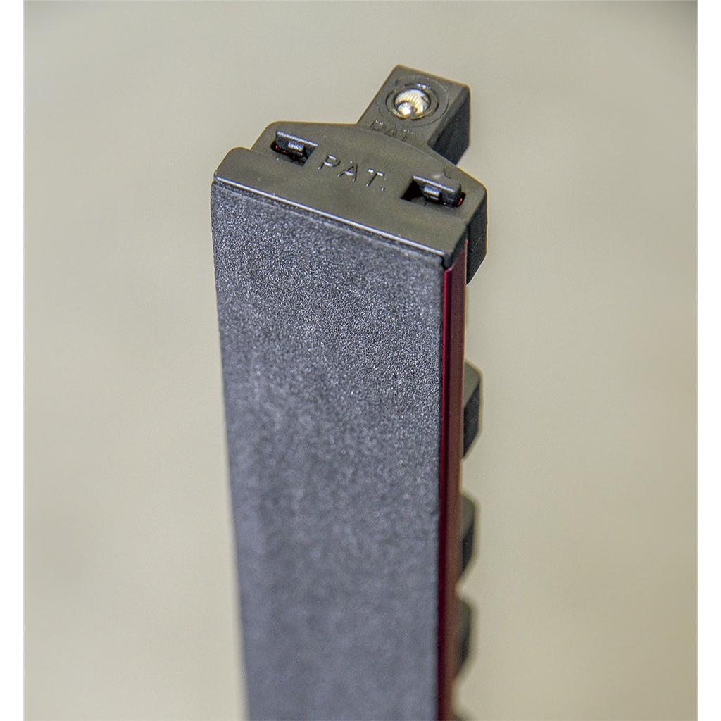 Premier Magnetic Socket Retaining Rail with 12 Clips 3/8"Sq Drive