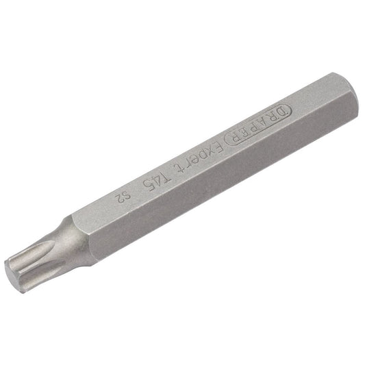 T45 x 75mm Draper TX-STAR&#174; 10mm Insert Bit for Mechanic's Bit Sets