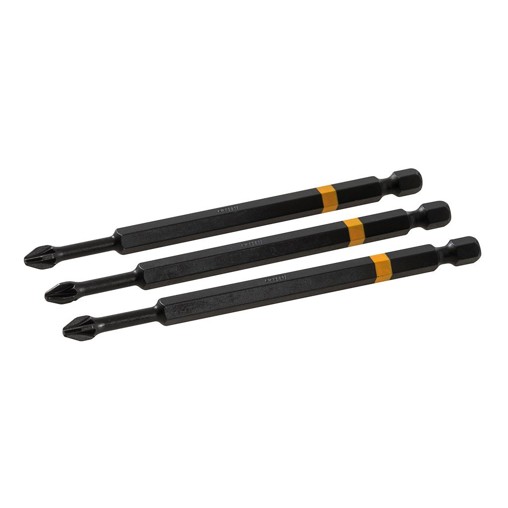 Triton Pozi Screwdriver Impact Bit 3pk - PZ2 110mm