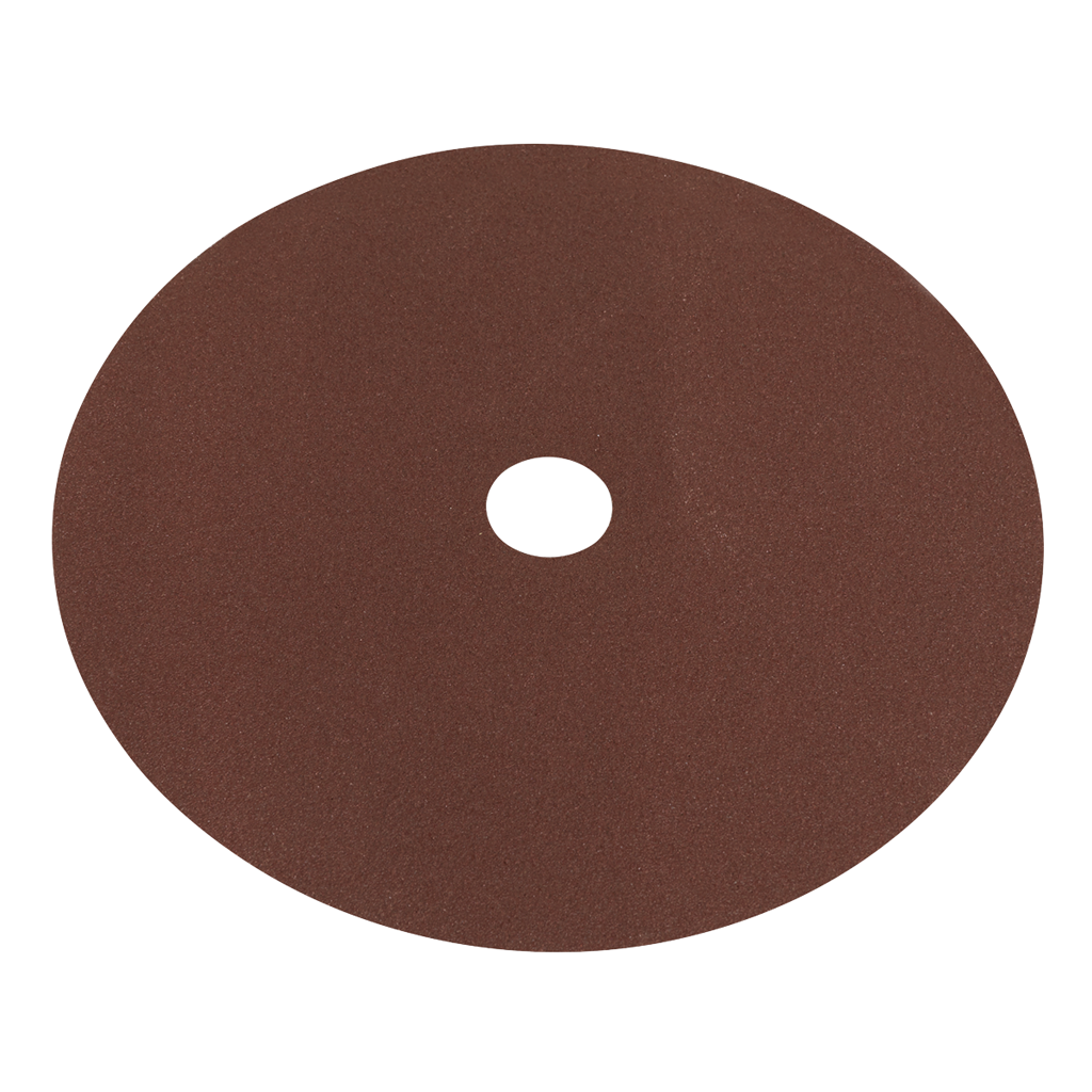 Worksafe&#174; 175mm Fibre Backed Sanding Disc 80Grit - Pack of 25