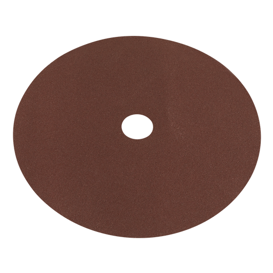 Worksafe&#174; 175mm Fibre Backed Sanding Disc 80Grit - Pack of 25