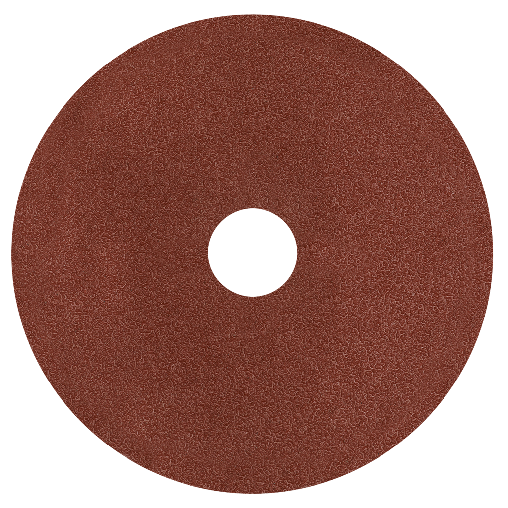 Worksafe&#174; 125mm Fibre Backed Sanding Disc 40Grit - Pack of 25