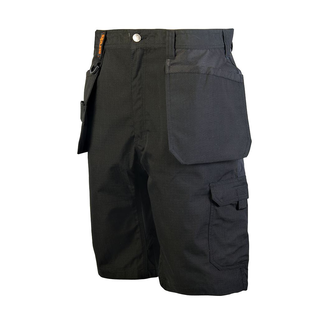 Scruffs Trade Flex Holster Shorts Black - 30" W