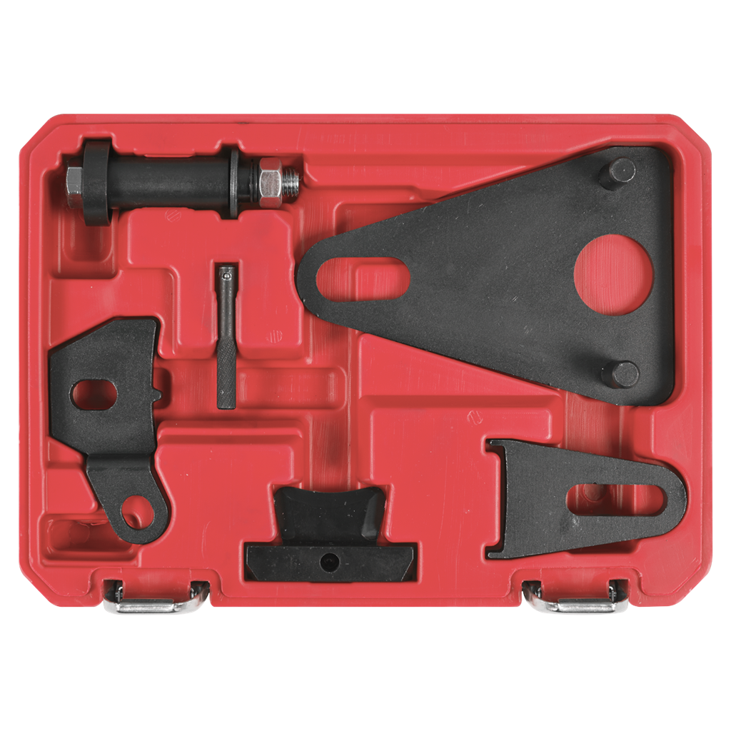 Front Pulley & Flywheel Locking Tool Set - Chain Drive